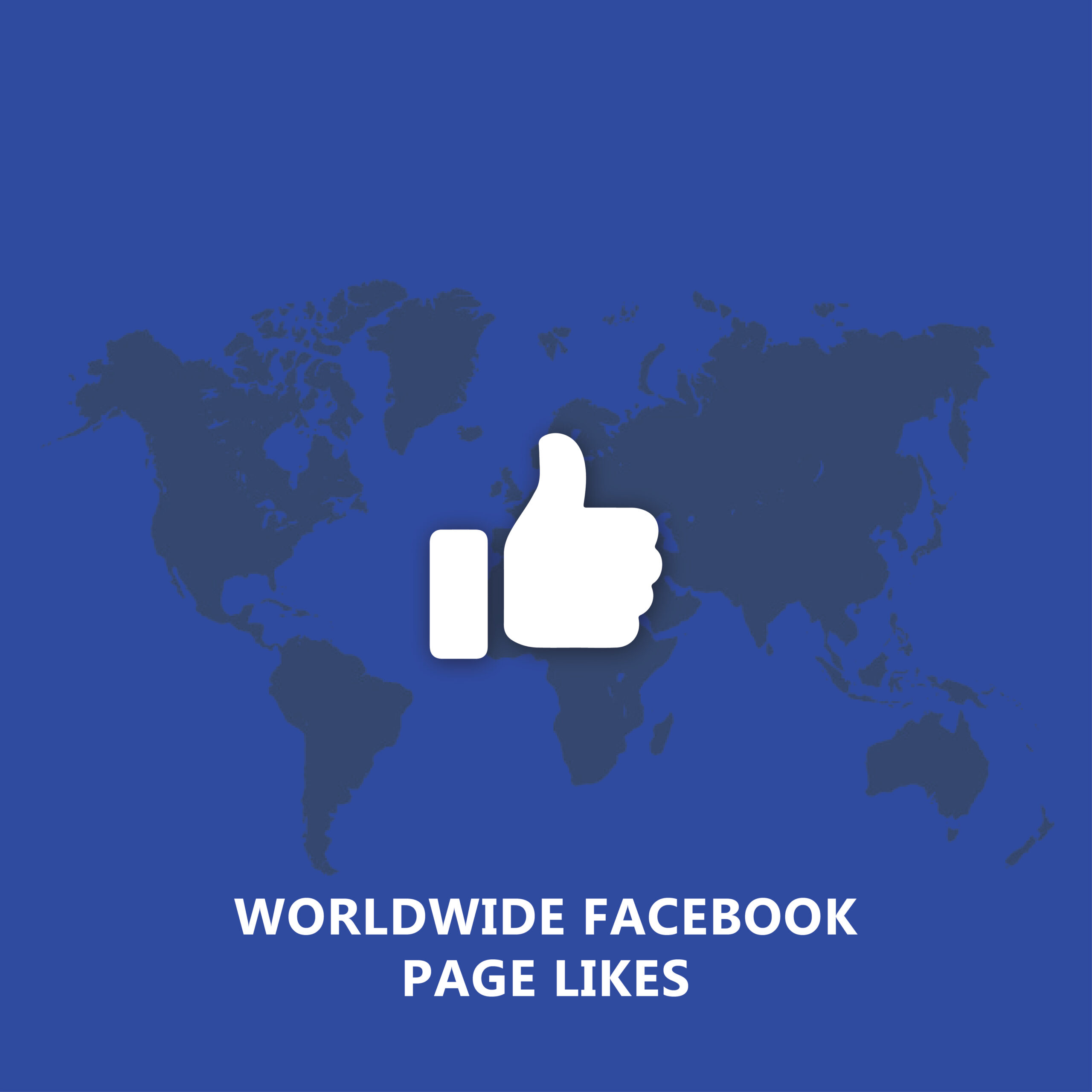 Buy Worldwide Facebook Page Likes