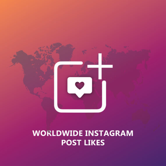 Worldwide Instagram Post Likes