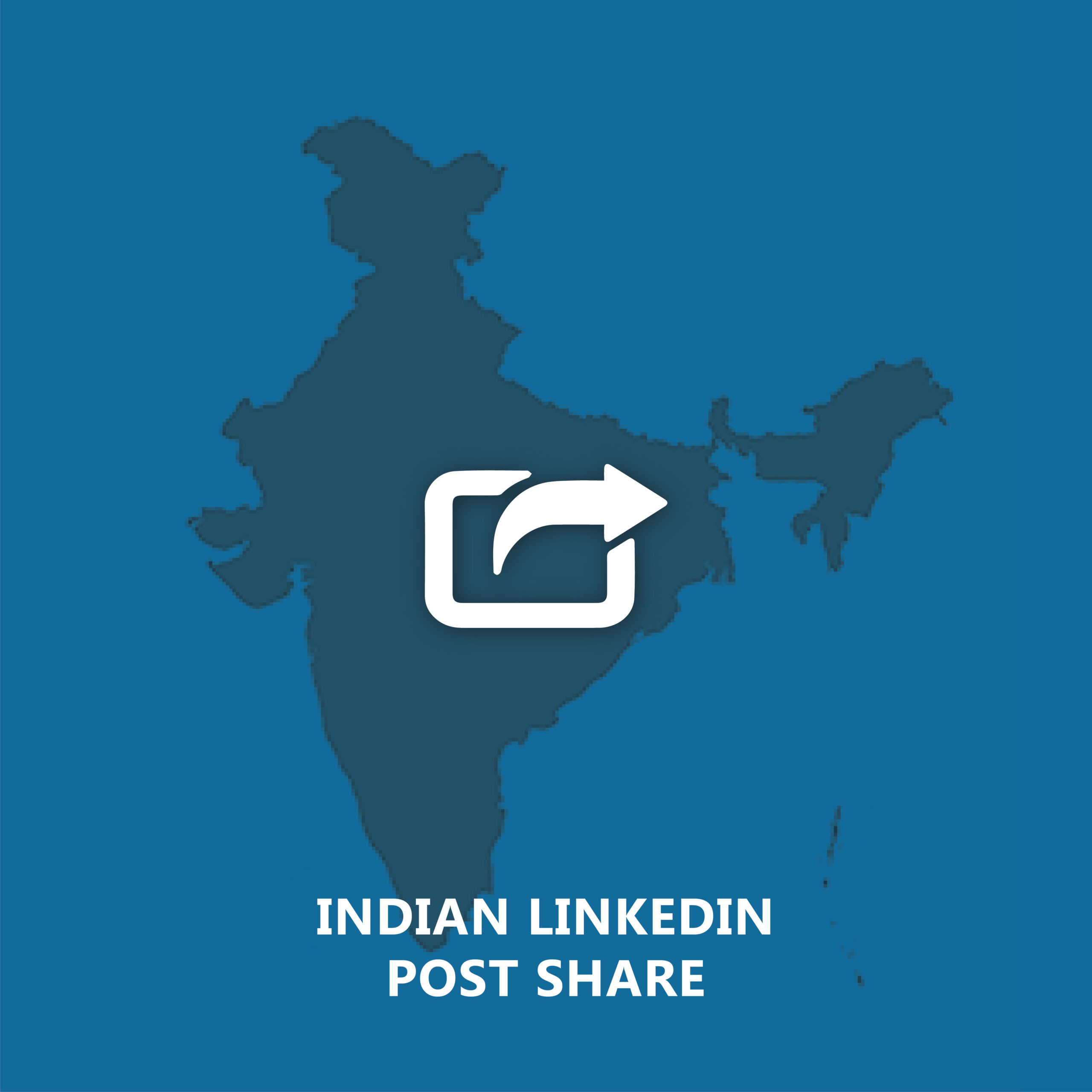 Indian LinkedIn Post Share