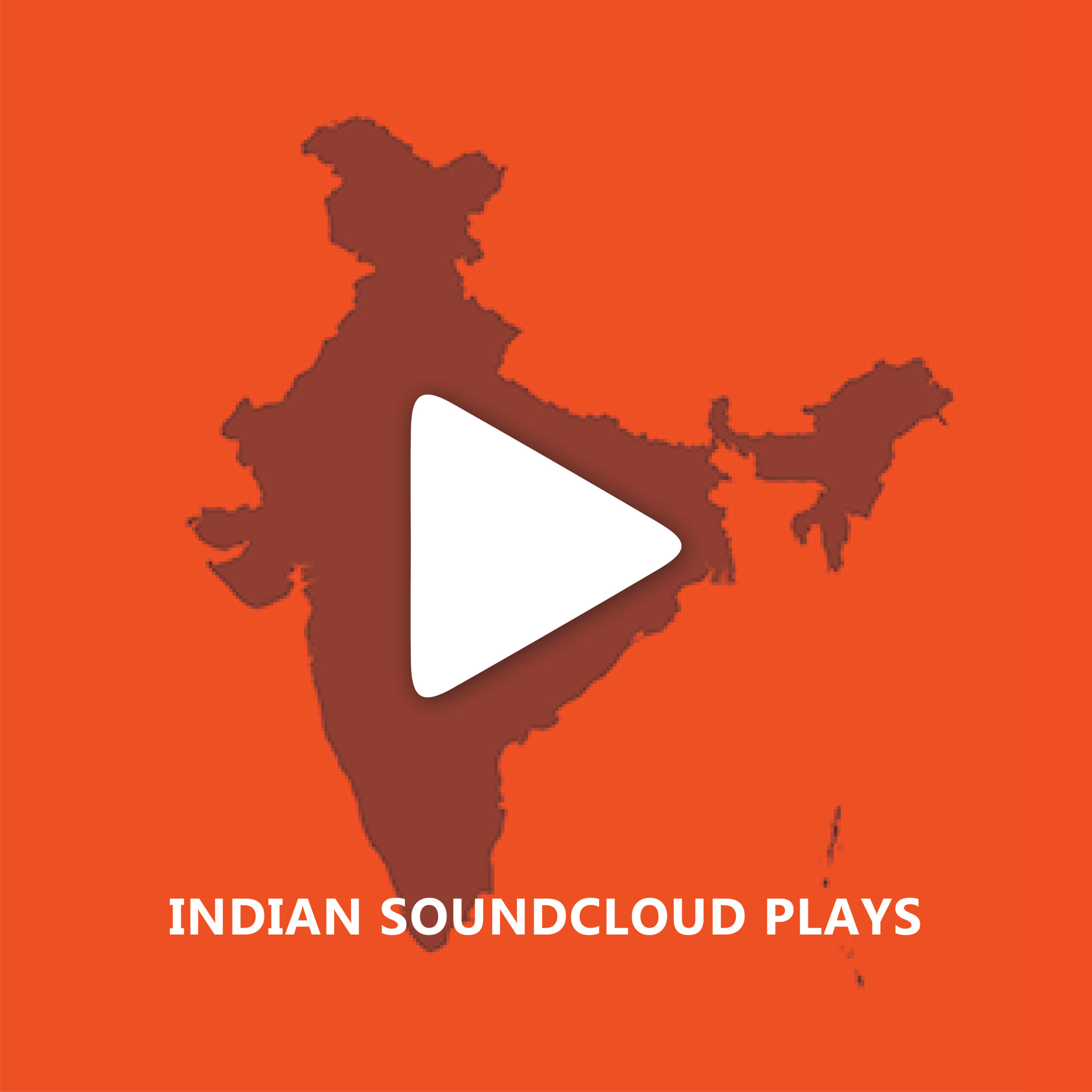 Indian Soundcloud Plays