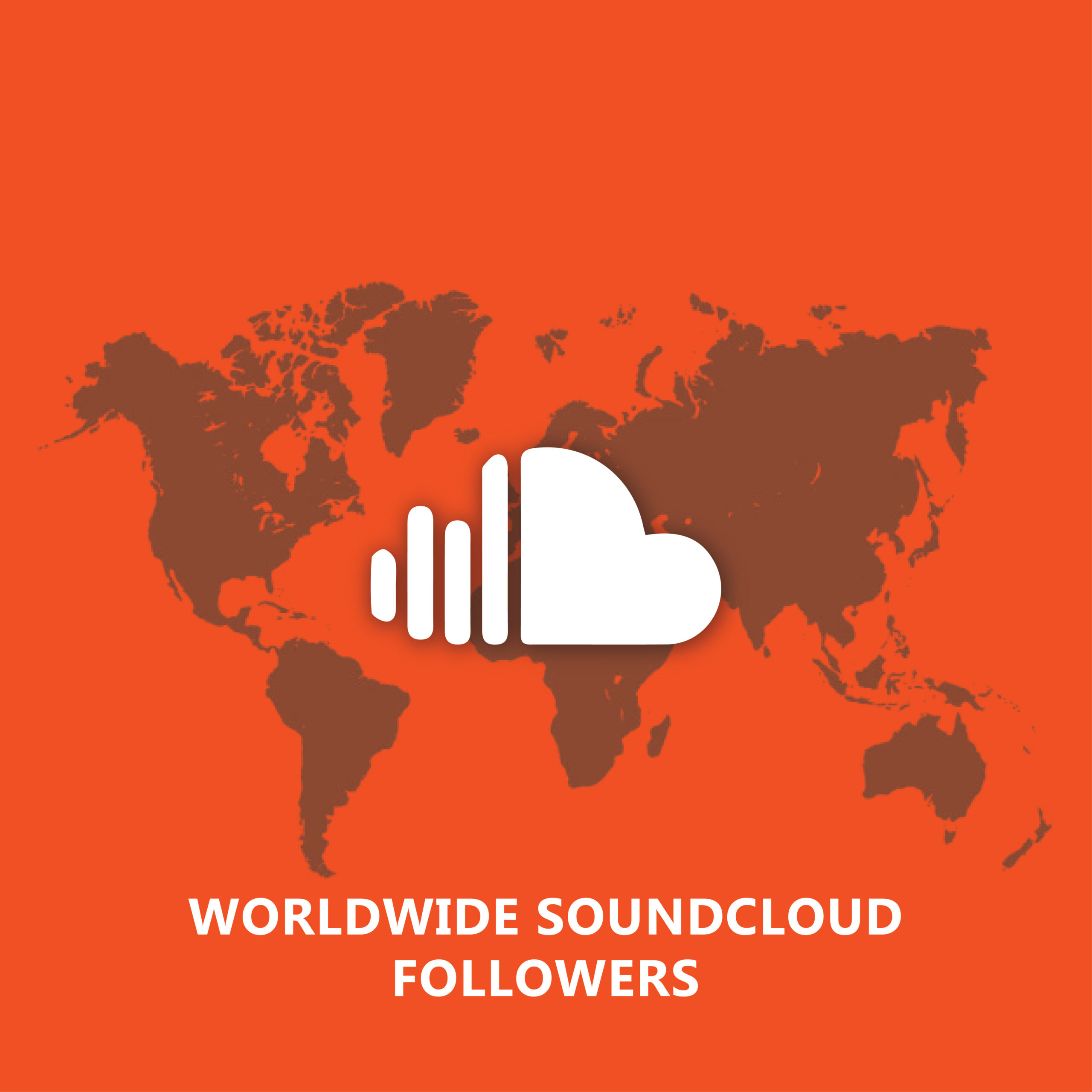 Worldwide Soundcloud Followers