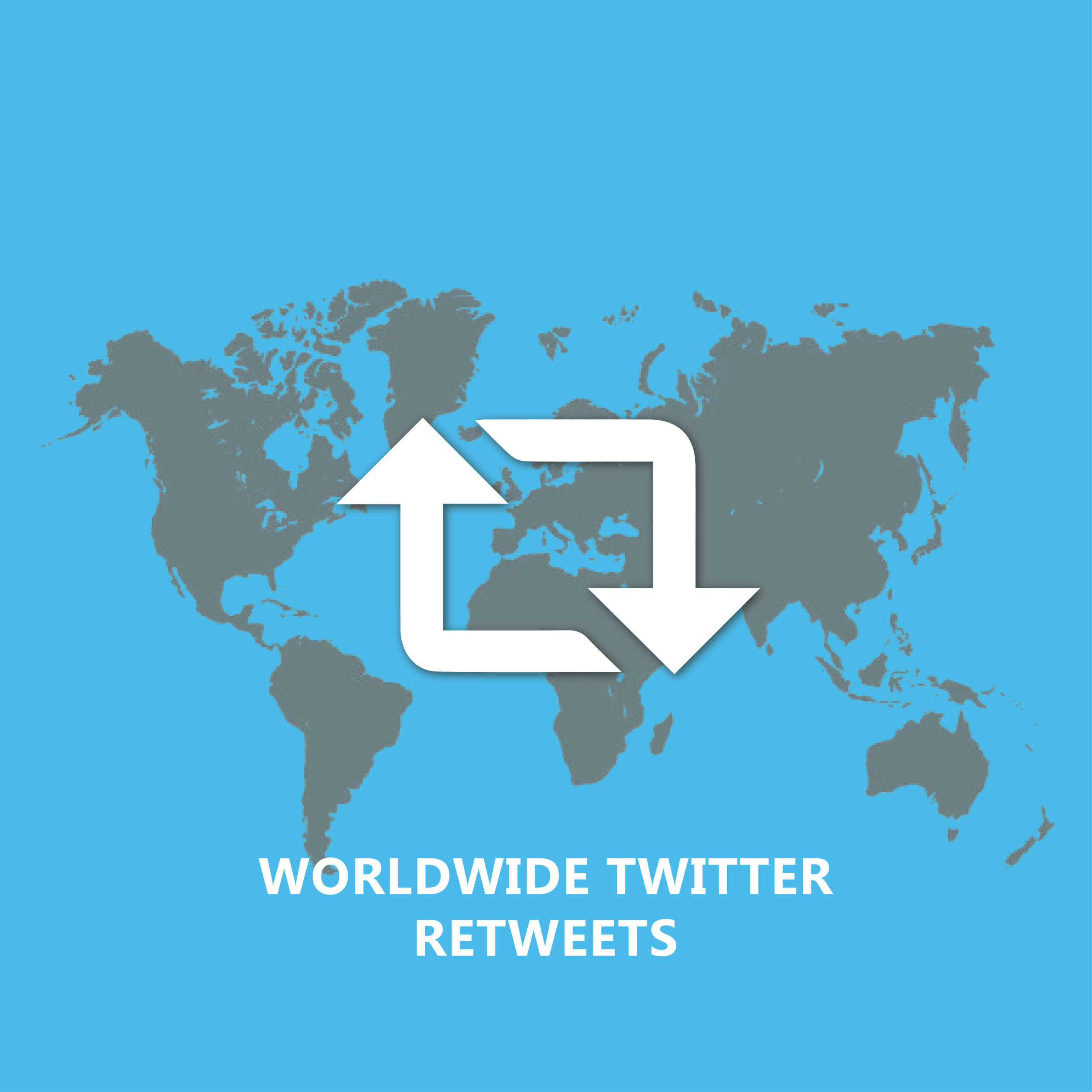 Worldwide Twitter Retweets