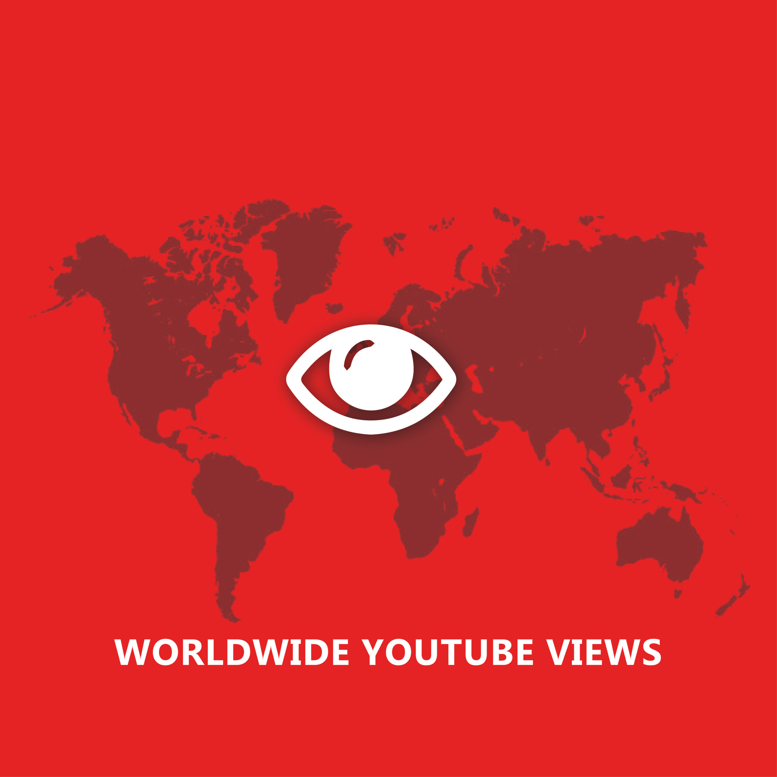Worldwide YouTube Views