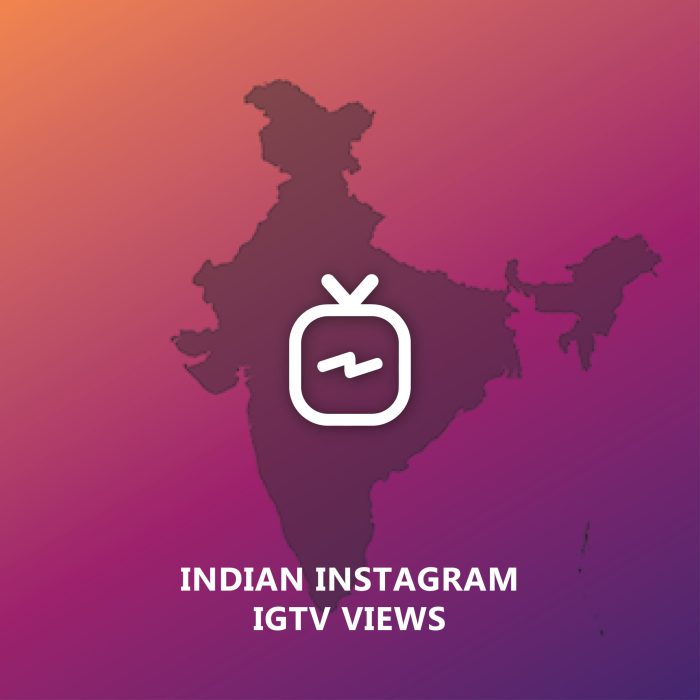 Buy IGTV views India