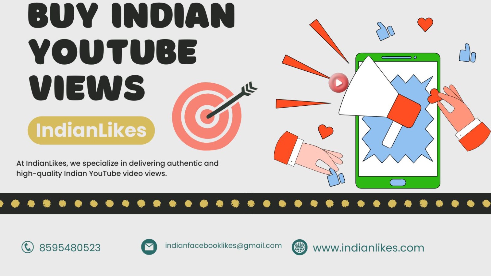 Buy Youtube Views India